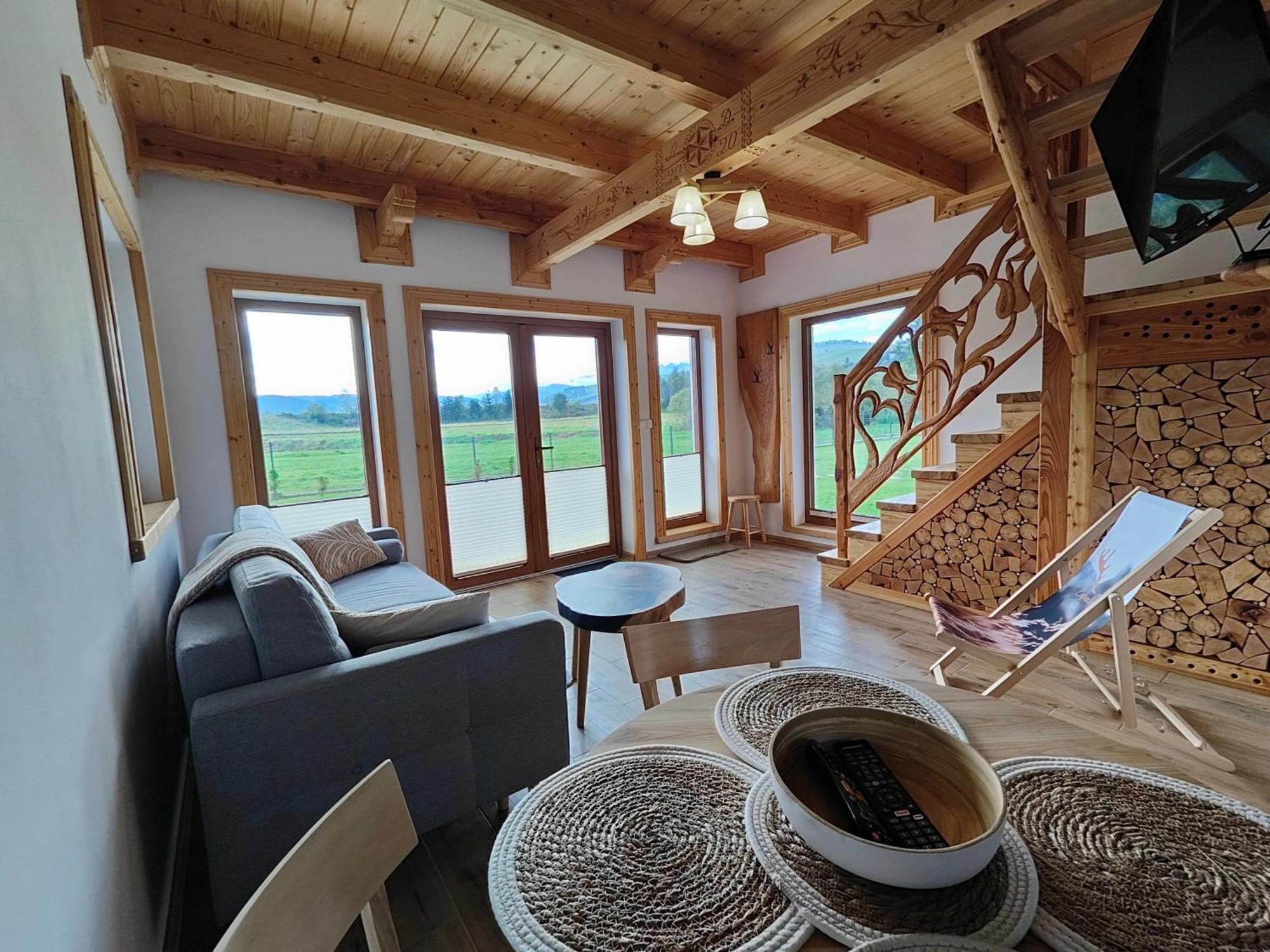 Villa Dobre Miejsce à Niedzica Extérieur photo