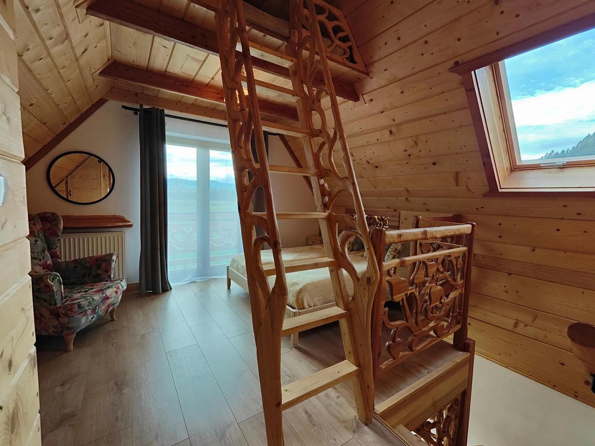 Villa Dobre Miejsce à Niedzica Extérieur photo