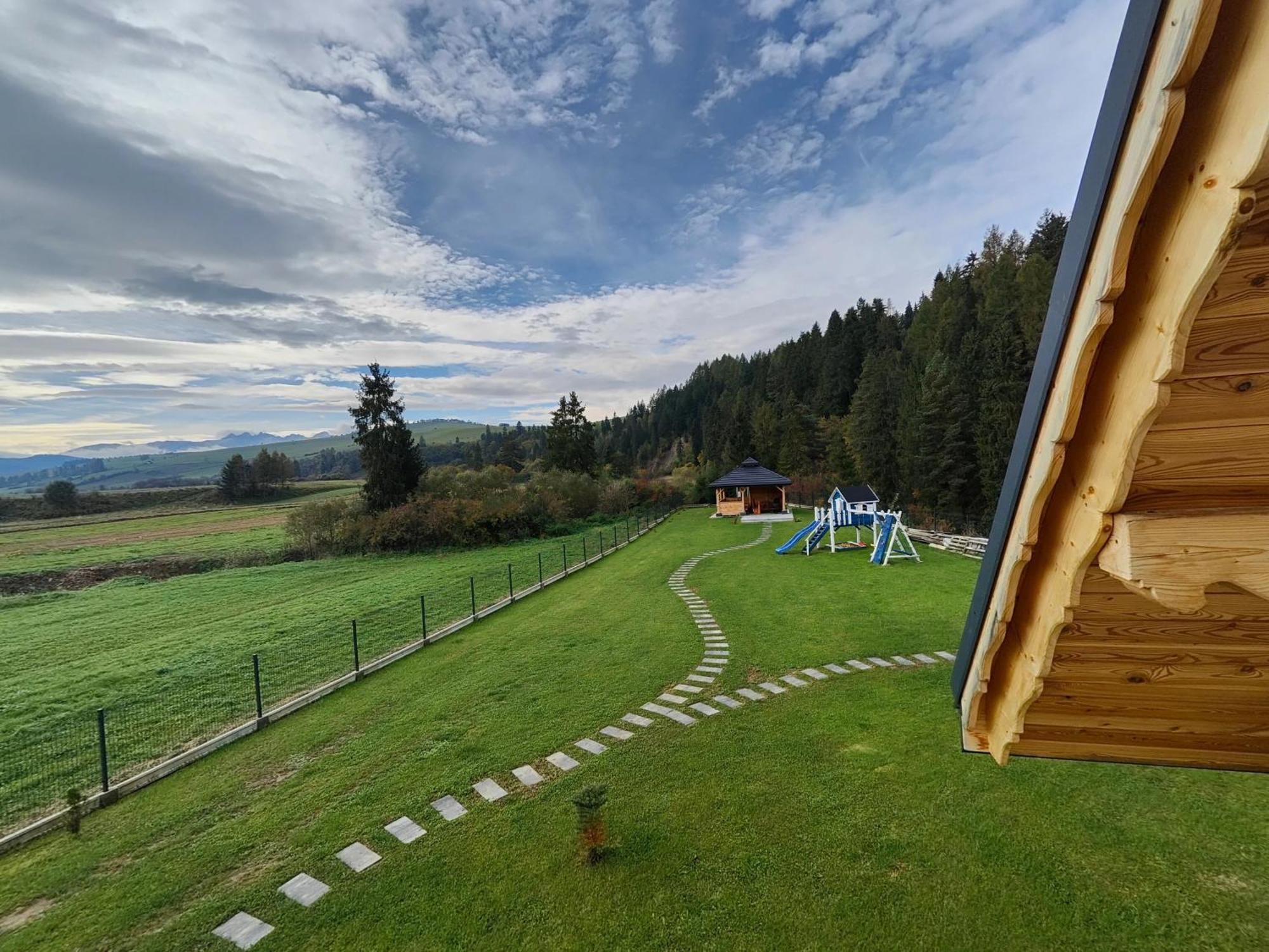 Villa Dobre Miejsce à Niedzica Extérieur photo